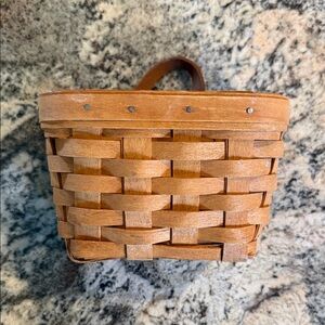 Longaberger Woven Basket